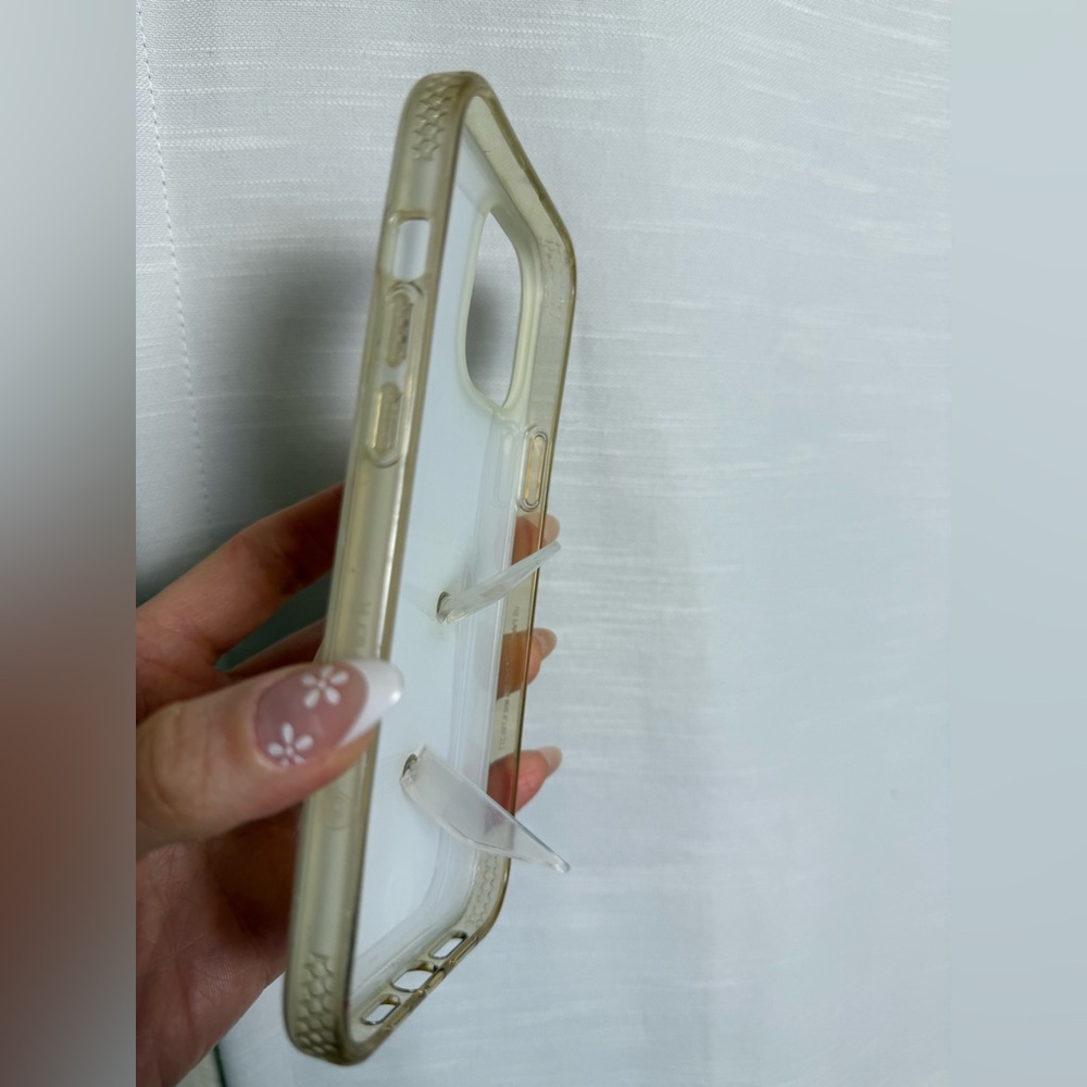 Loopy Case White Iridescent Phone Case - Picture 5 of 7
